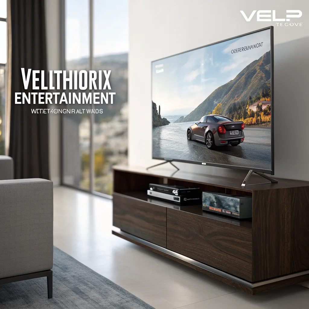 VELTHORIX Entertainment Console
